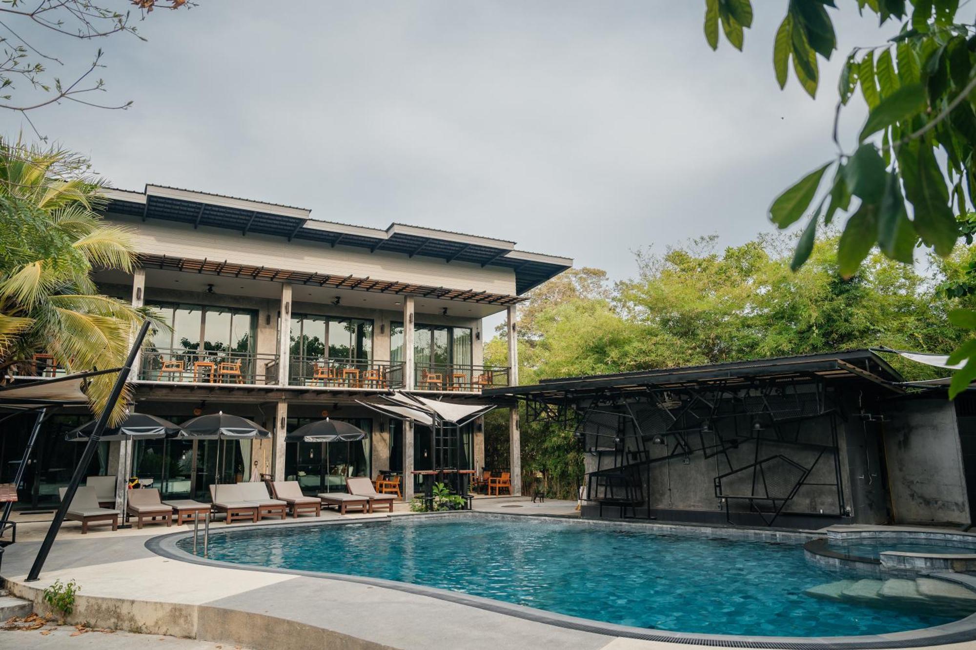 Samui Fishing Club And Resort Na Mueang Екстер'єр фото