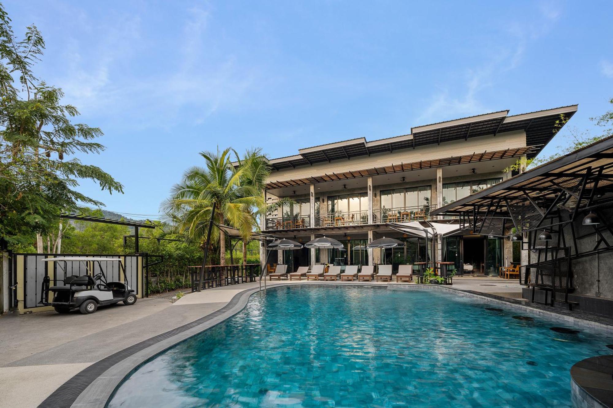 Samui Fishing Club And Resort Na Mueang Екстер'єр фото