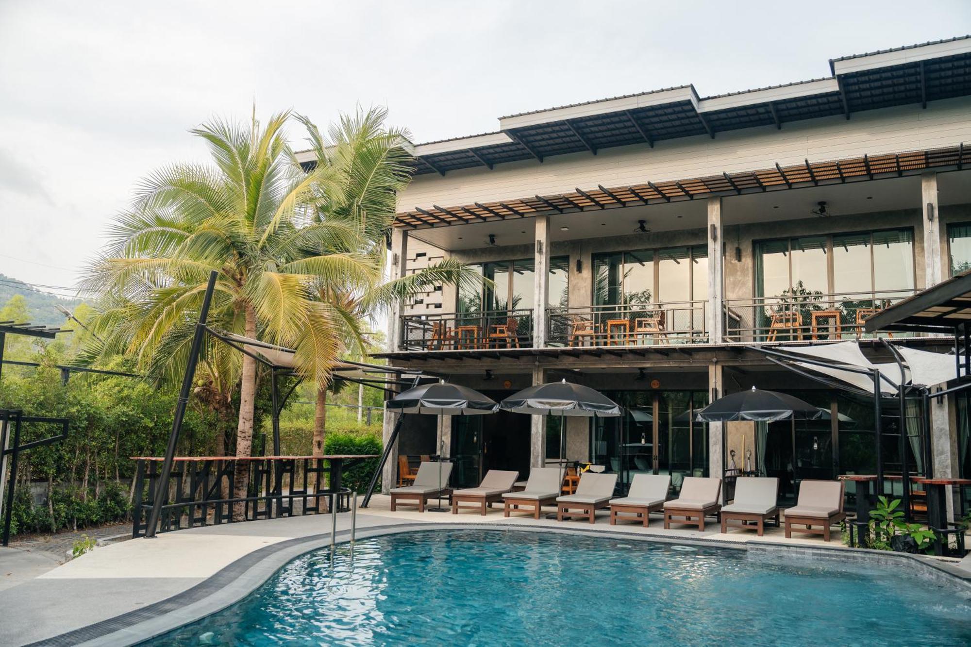 Samui Fishing Club And Resort Na Mueang Екстер'єр фото