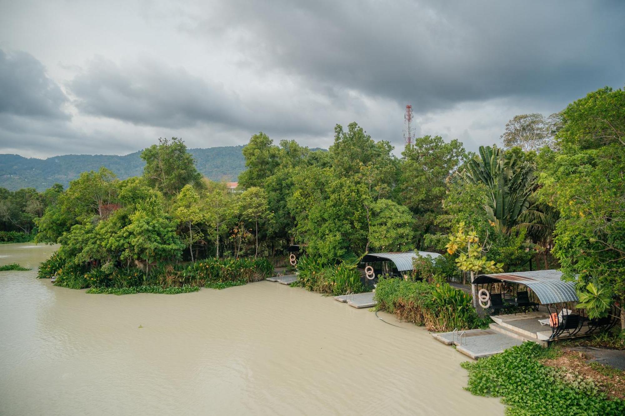 Samui Fishing Club And Resort Na Mueang Екстер'єр фото