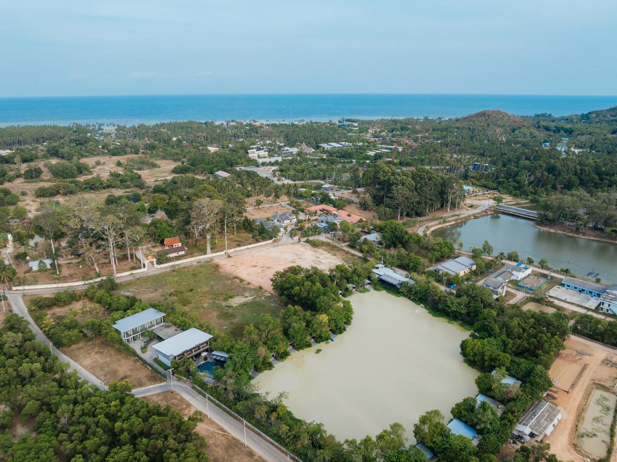 Samui Fishing Club And Resort Na Mueang Екстер'єр фото